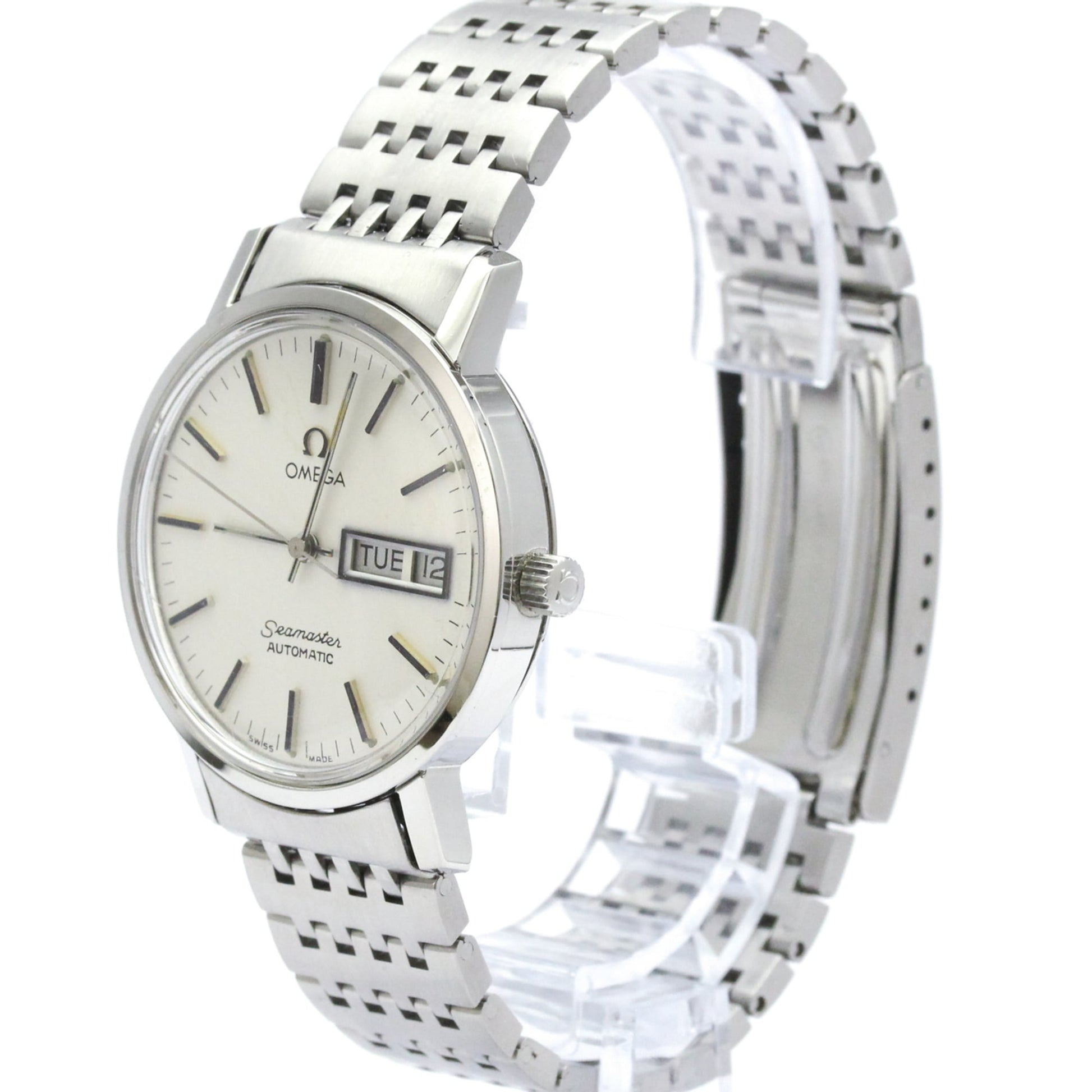 Omega Seamaster Automatic 166.0209 Stainless Steel 34