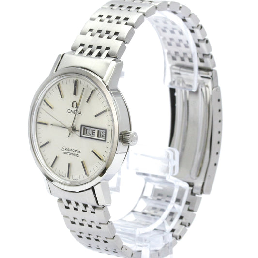 Omega Seamaster Automatic 166.0209 Stainless Steel 34