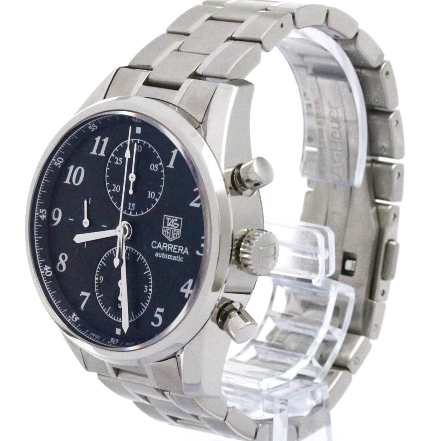 Tag Heuer Carrera Calibre 16 Chronograph Automatic Stainless Steel 41