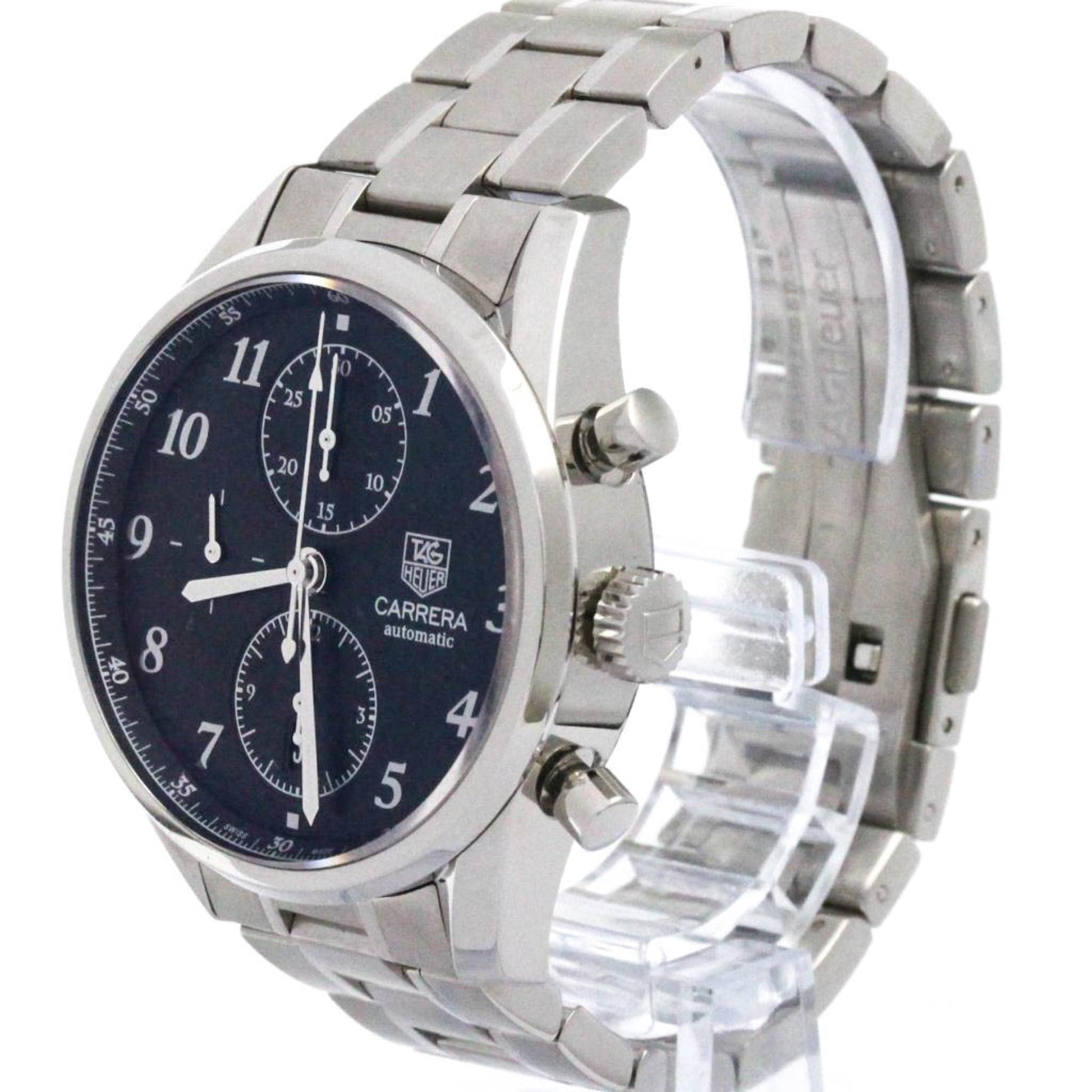 Tag Heuer Carrera Calibre 16 Chronograph Automatic Stainless Steel 41