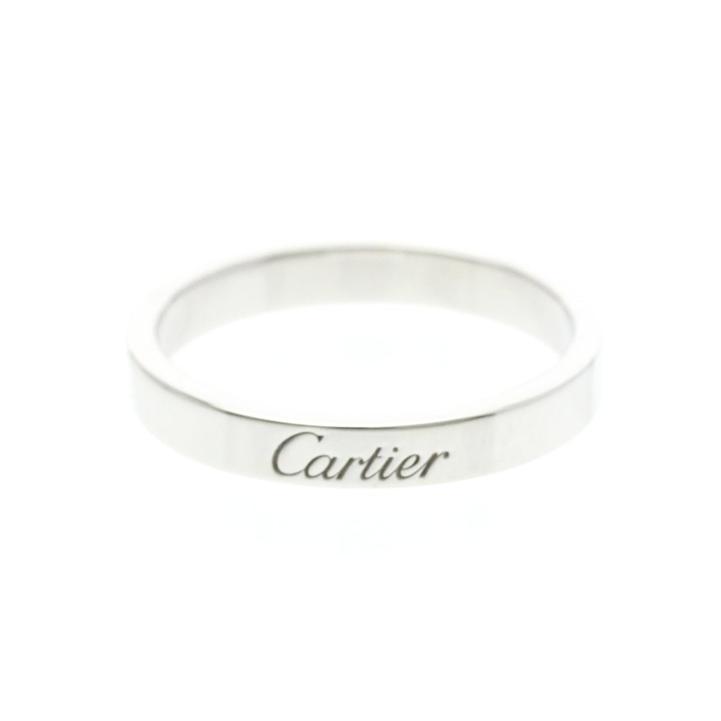 Cartier C de Cartier Wedding Band Platinum 3mm