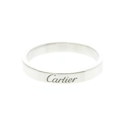 Cartier C de Cartier Wedding Band Platinum 3mm