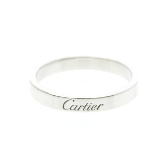 Cartier C de Cartier Wedding Band Platinum 3mm