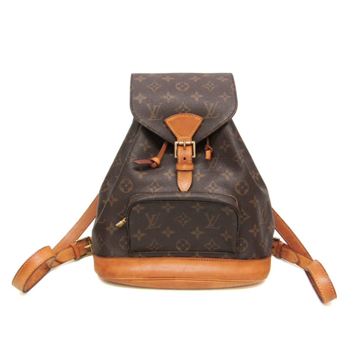 Louis Vuitton Vintage Montsouris Monogram Canvas MM