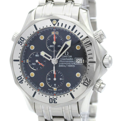 Omega Seamaster Diver 300M Chronometer Chronograph Automatic Stainless Steel 42