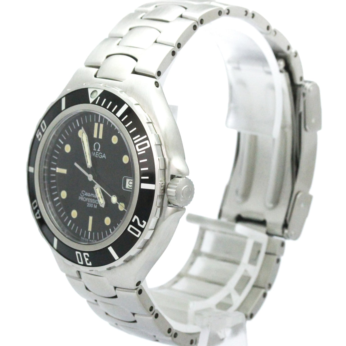Omega Seamaster Professional 200M Stainless Steel 38