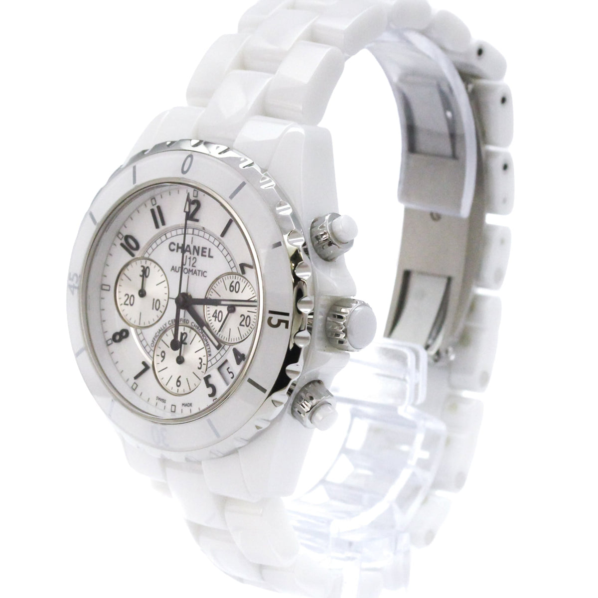 Chanel J12 GMT Automatic Ceramic and Stainless Steel 41