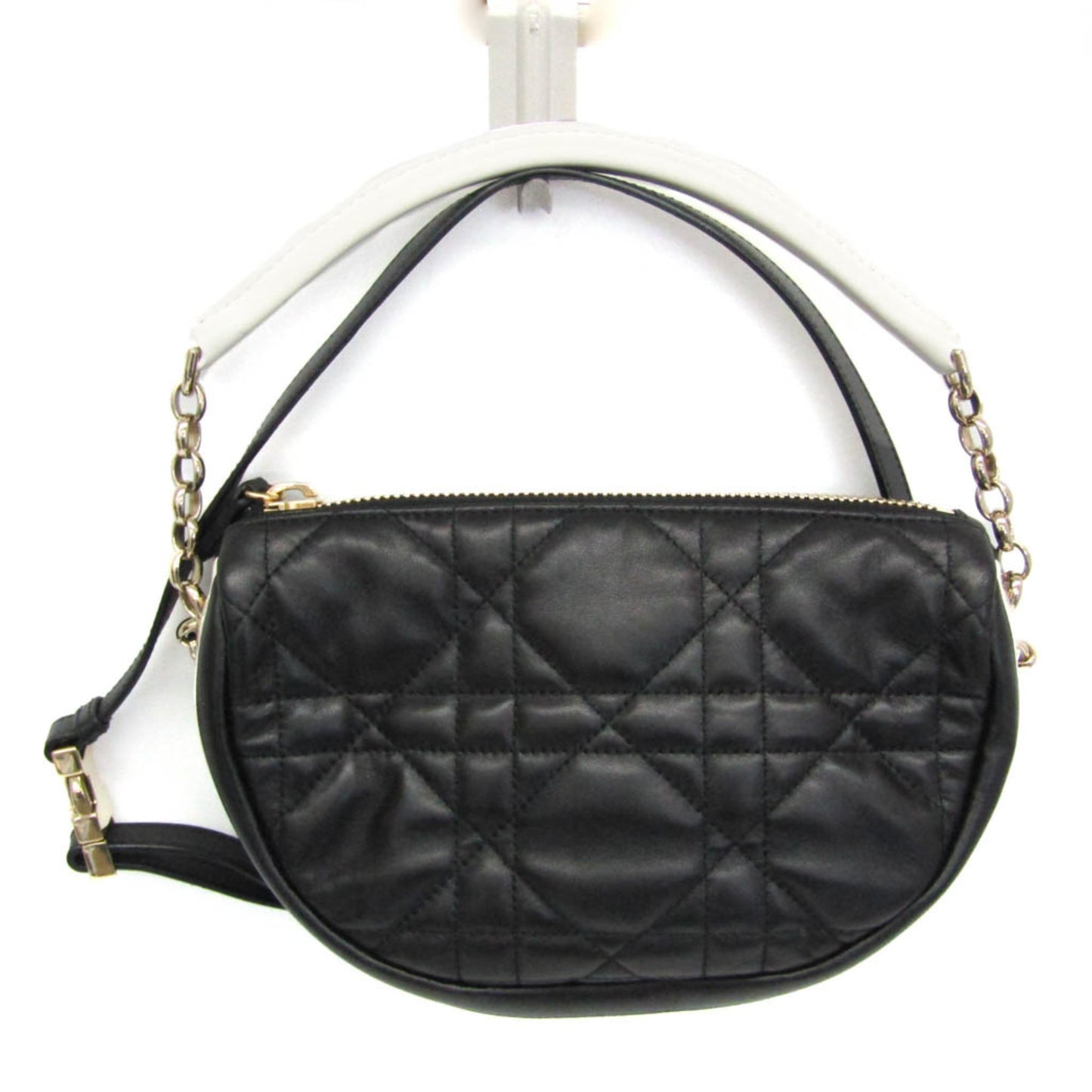 Christian Dior Vibe Hobo Cannage Quilt Lambskin Mini