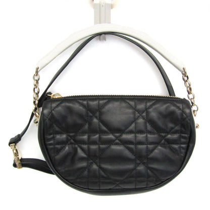 Christian Dior Vibe Hobo Cannage Quilt Lambskin Mini