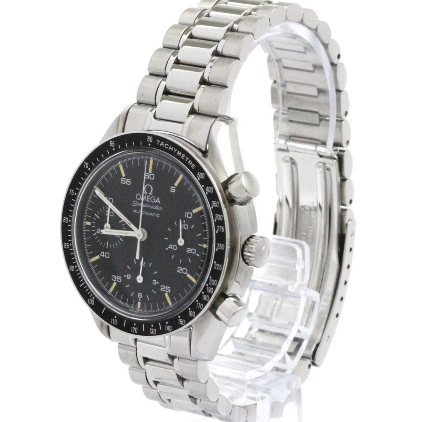 Omega Speedmaster Reduced Chronograph Automatic Stainless Steel 39