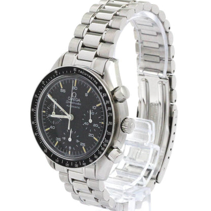 Omega Speedmaster Reduced Chronograph Automatic Stainless Steel 39