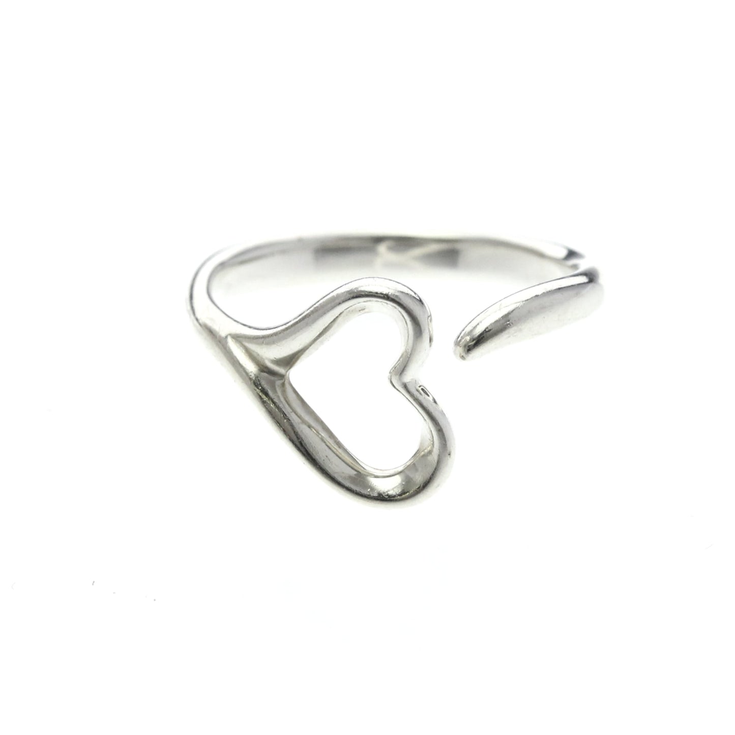 Tiffany & Co. Elsa Peretti Open Heart Silver 925 Product Image