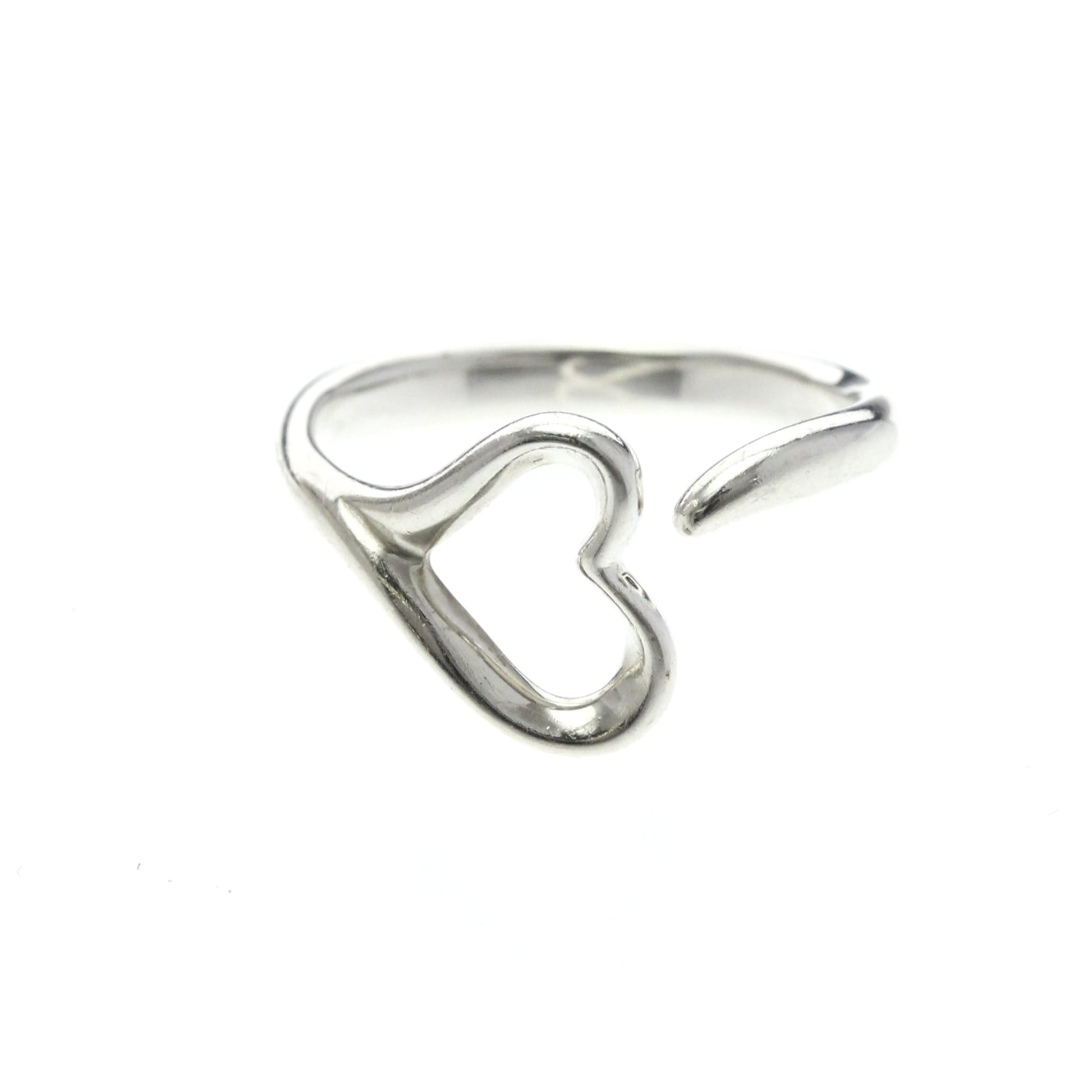 Tiffany & Co. Elsa Peretti Open Heart Silver 925 Product Image