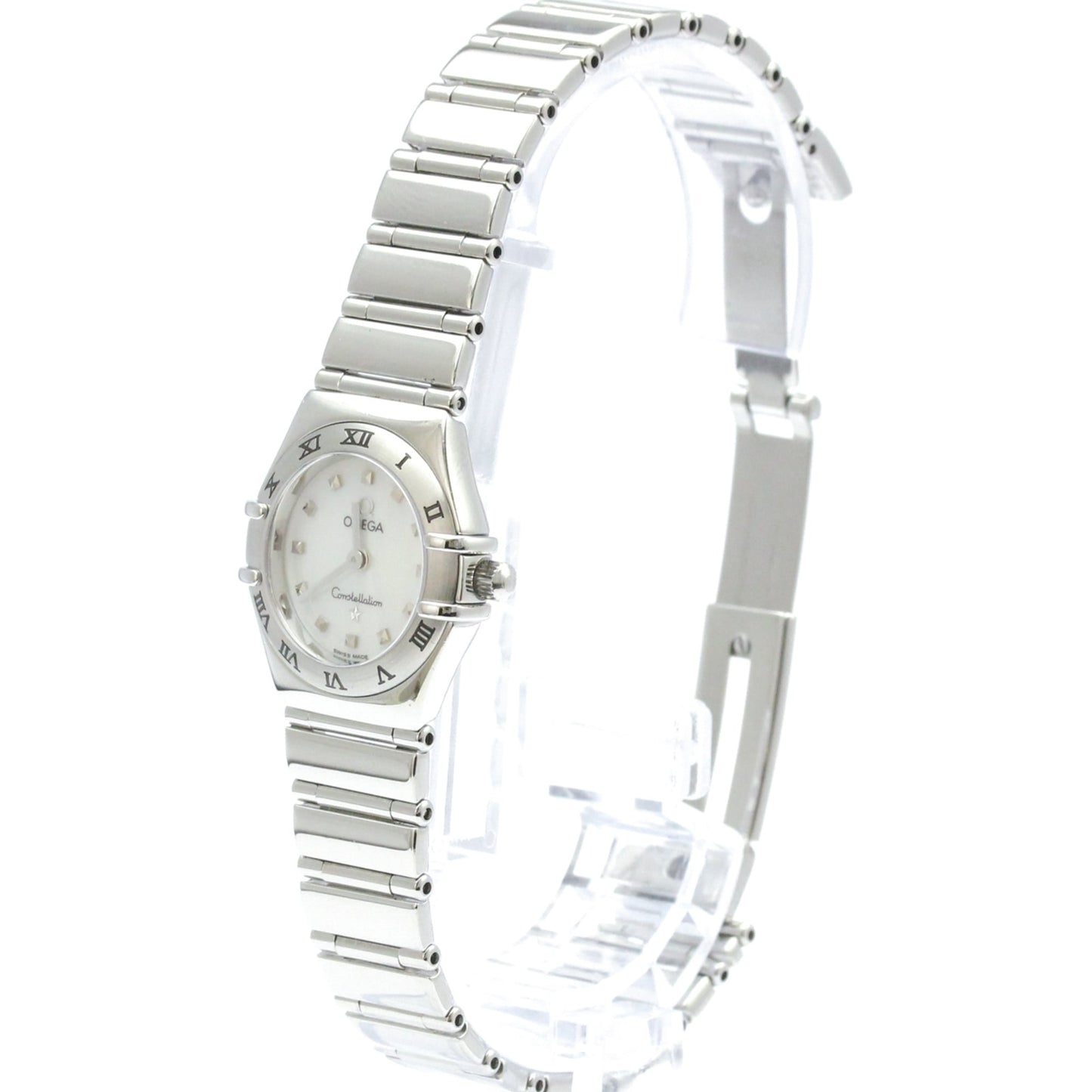 Omega Constellation My Choice Quartz Watch Stainless Steel 22