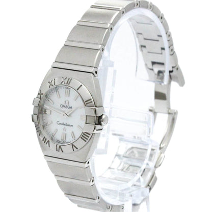 Omega Constellation Double Eagle Quartz Watch Stainless steel 24