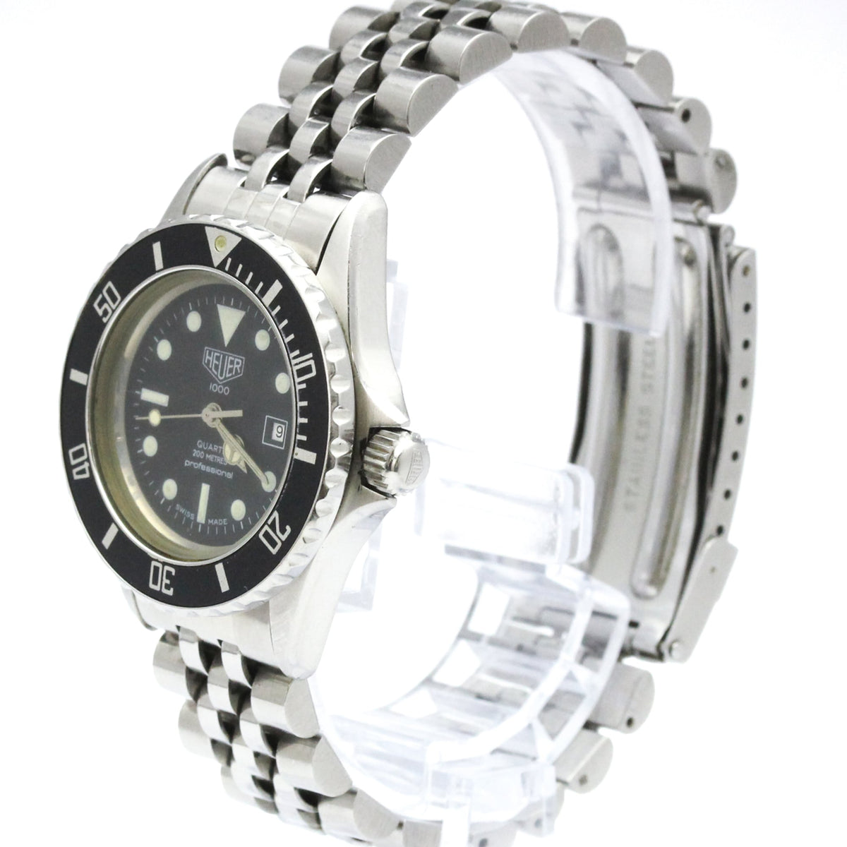 Tag Heuer 1500 Professional 200M Stainless Steel 32