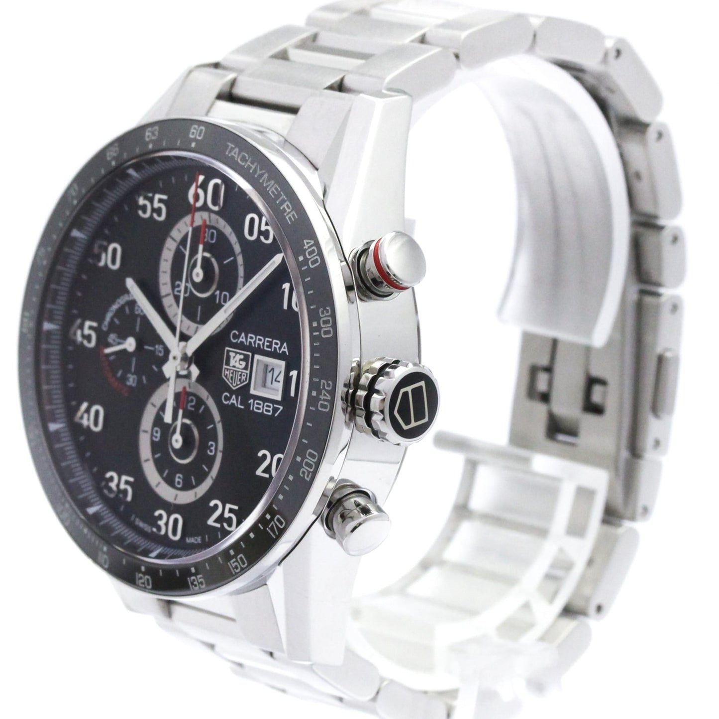 Tag Heuer Carrera Calibre 16 Chronograph Automatic Stainless Steel 44