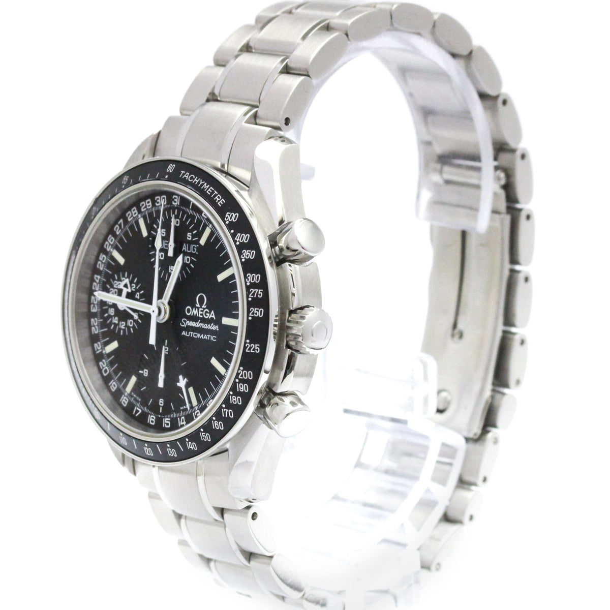 Omega Speedmaster Day-Date Chronograph Automatic Stainless Steel 39