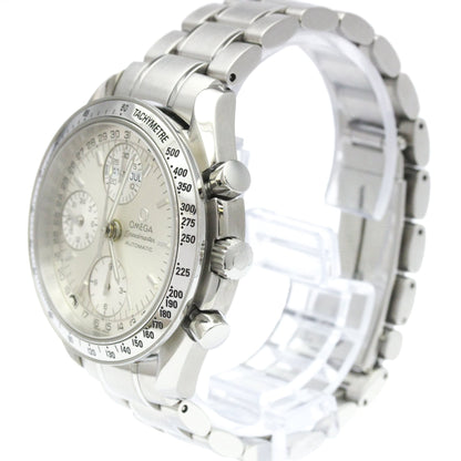 Omega Speedmaster Triple Calendar Chronograph Automatic Stainless Steel 39