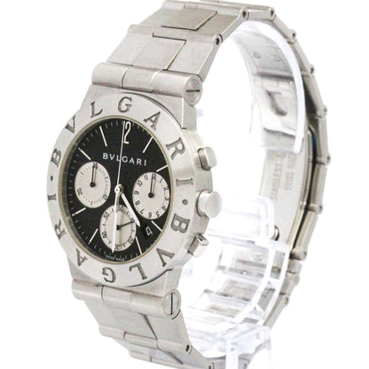 Bvlgari Diagono Chronograph Quartz Stainless Steel 35