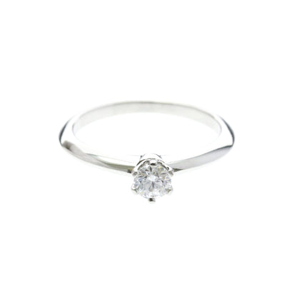 Tiffany & Co. Tiffany Setting Solitaire Platinum with RBC Diamond G/VVS2 Product Image