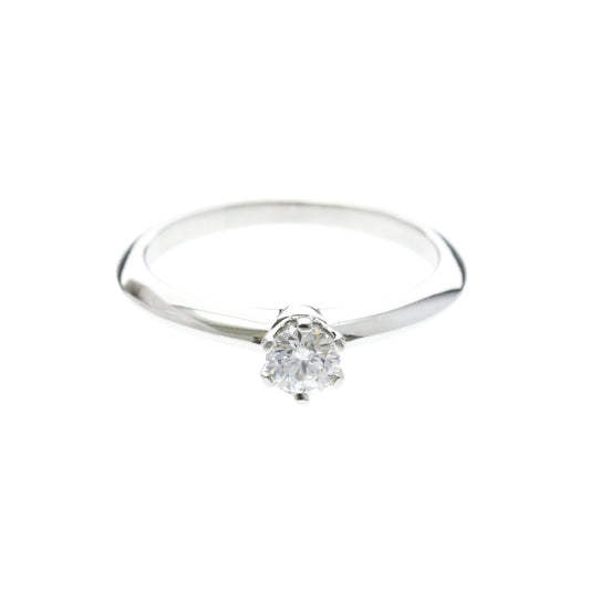 Tiffany & Co. Tiffany Setting Solitaire Platinum with RBC Diamond G/VVS2 Product Image
