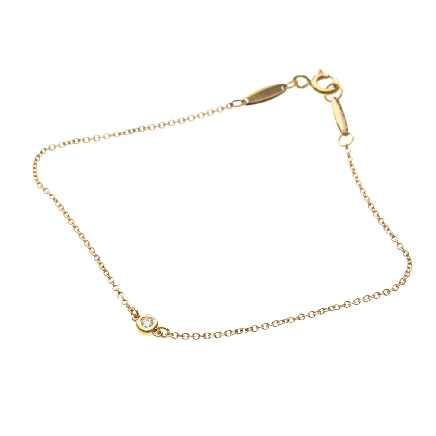 Tiffany & Co. Peretti Diamonds By The Yard 18K Rose Gold with Diamond .07CT