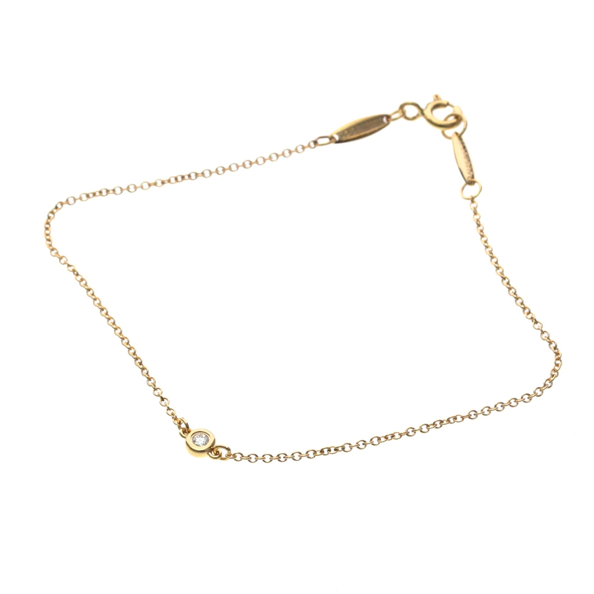Tiffany & Co. Peretti Diamonds By The Yard 18K Rose Gold with Diamond .07CT