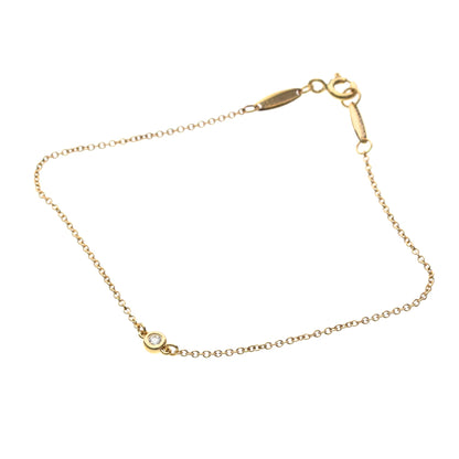 Tiffany & Co. Peretti Diamonds By The Yard 18K Rose Gold with Diamond .07CT
