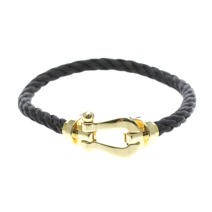 Fred Paris Force 10 Interchangeable Woven Cord and 18K Rose Gold with Diamonds Large