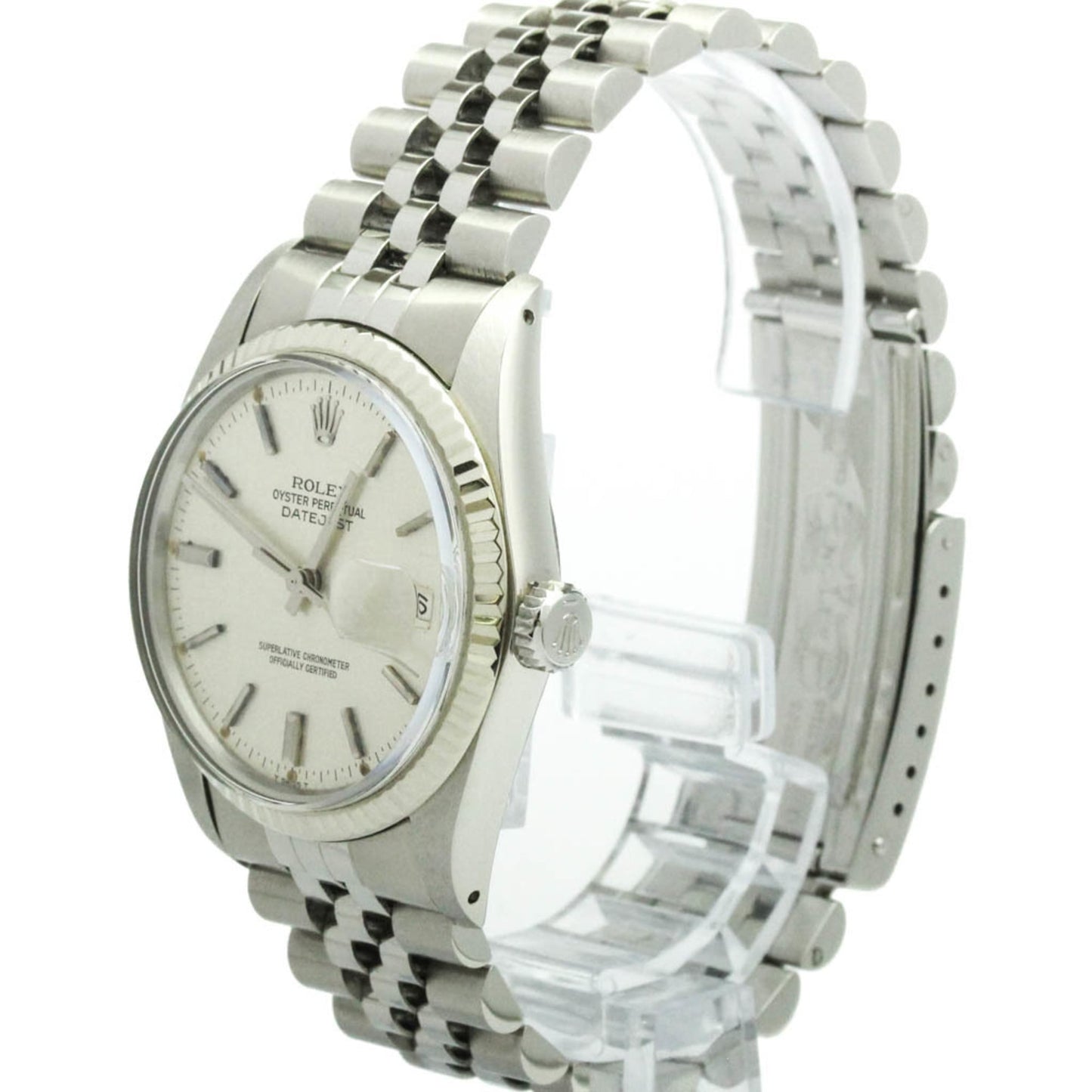 Rolex Oyster Perpetual Datejust Automatic Stainless Steel and White Gold 36