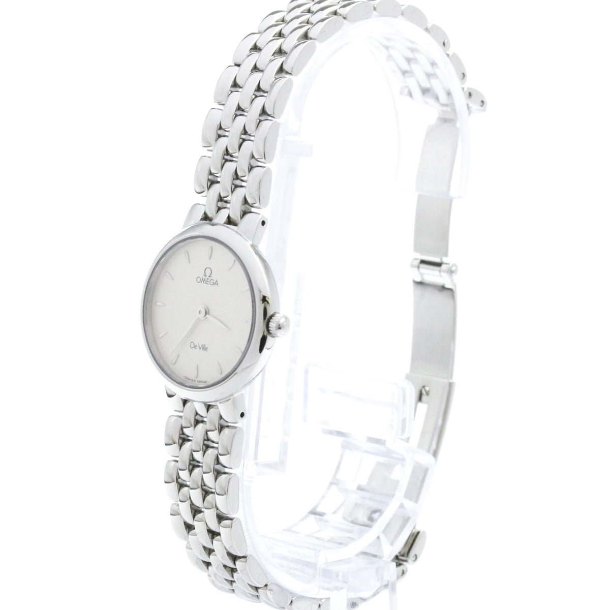 Omega De Ville Classic Quartz Stainless Steel 23