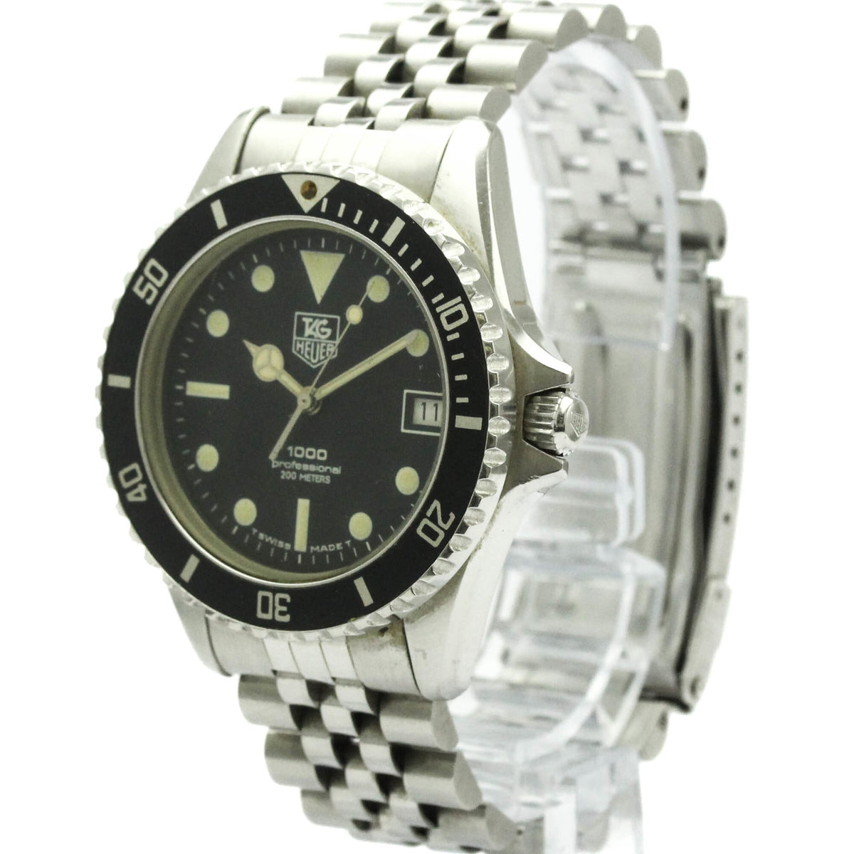 Tag Heuer 1000 Professional 200M Stainless Steel Product Image