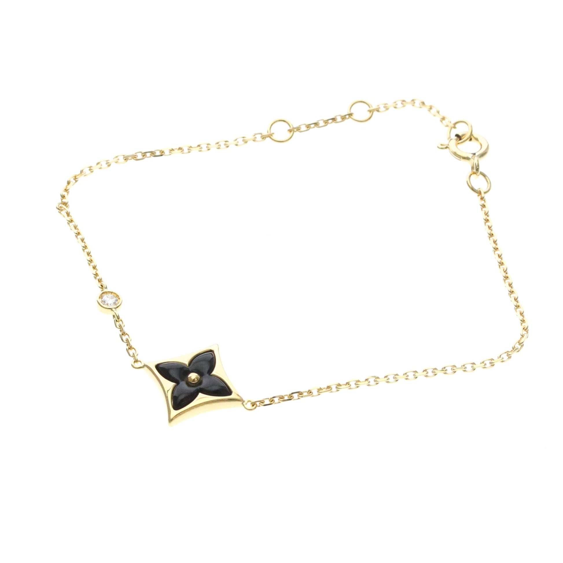 Louis Vuitton Star Blossom Bracelet 18K Rose Gold with Diamonds Product Image