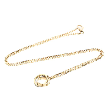 Cartier Love Interlocking 18K Rose Gold with Diamonds Product Image
