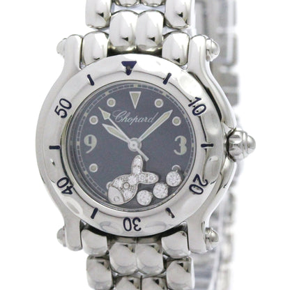 Chopard Happy Sport Quartz Stainless Steel with Floating Diamonds and Mother of Pearl 26
