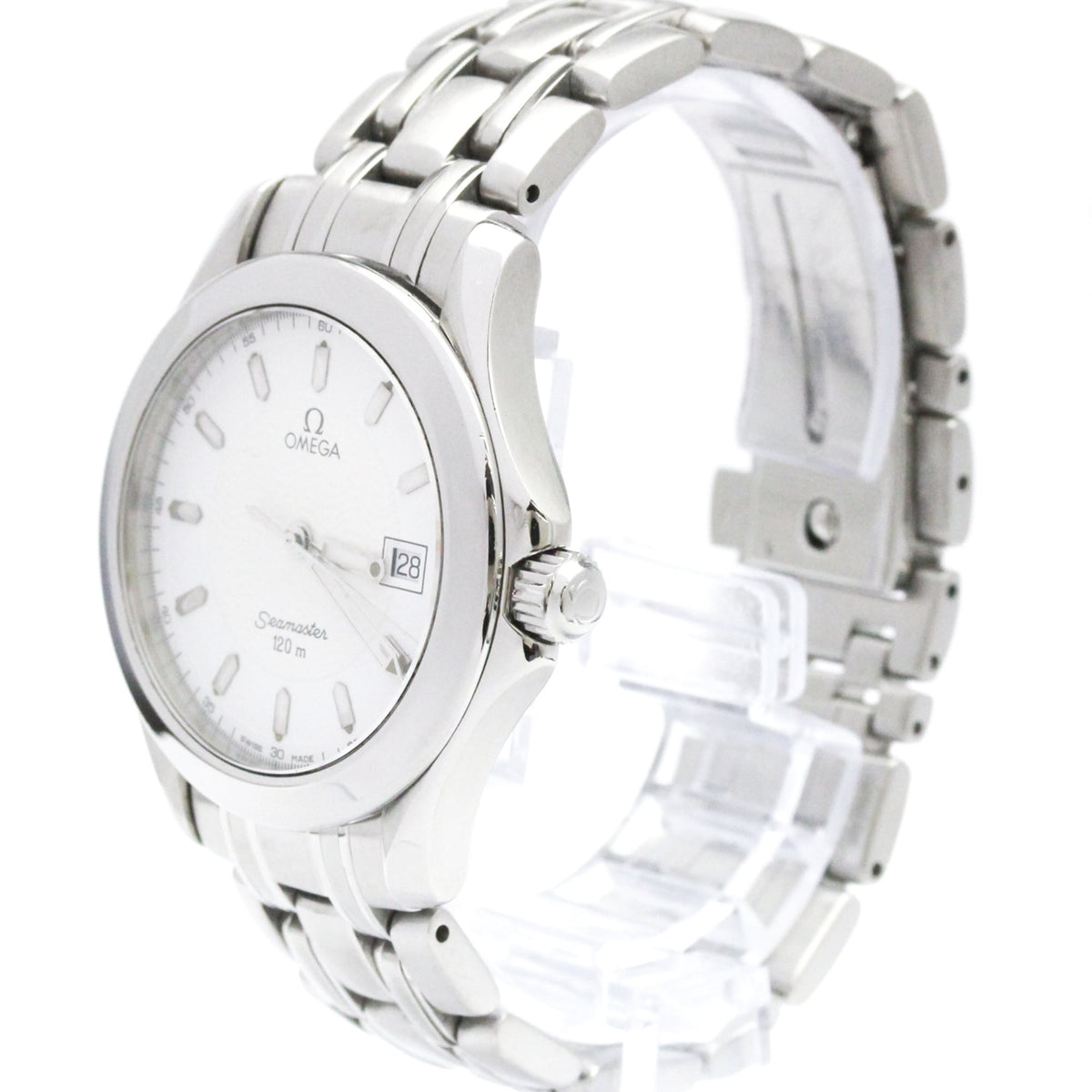 Omega Seamaster 120M Quartz Stainless Steel 36