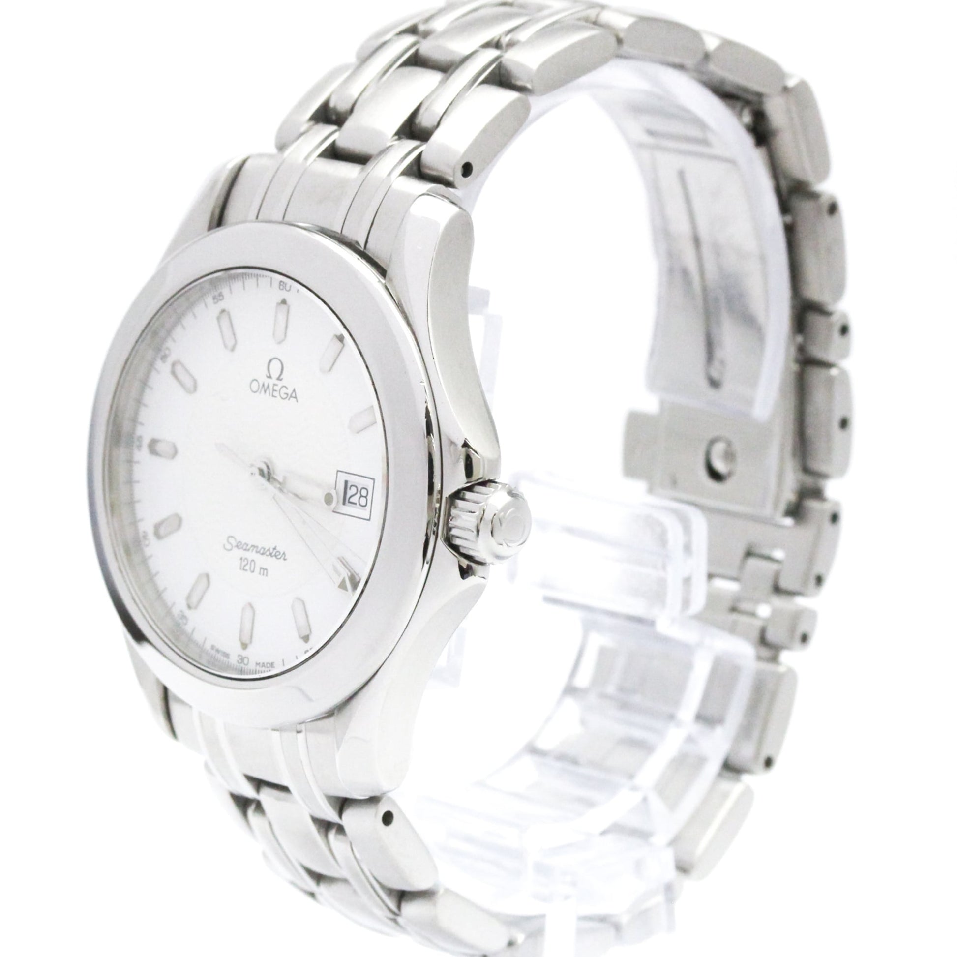 Omega Seamaster 120M Quartz Stainless Steel 36