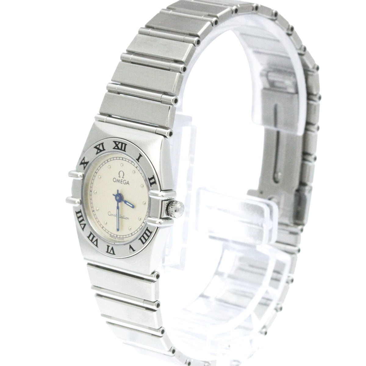 Omega Constellation Quartz Stainless Steel 22