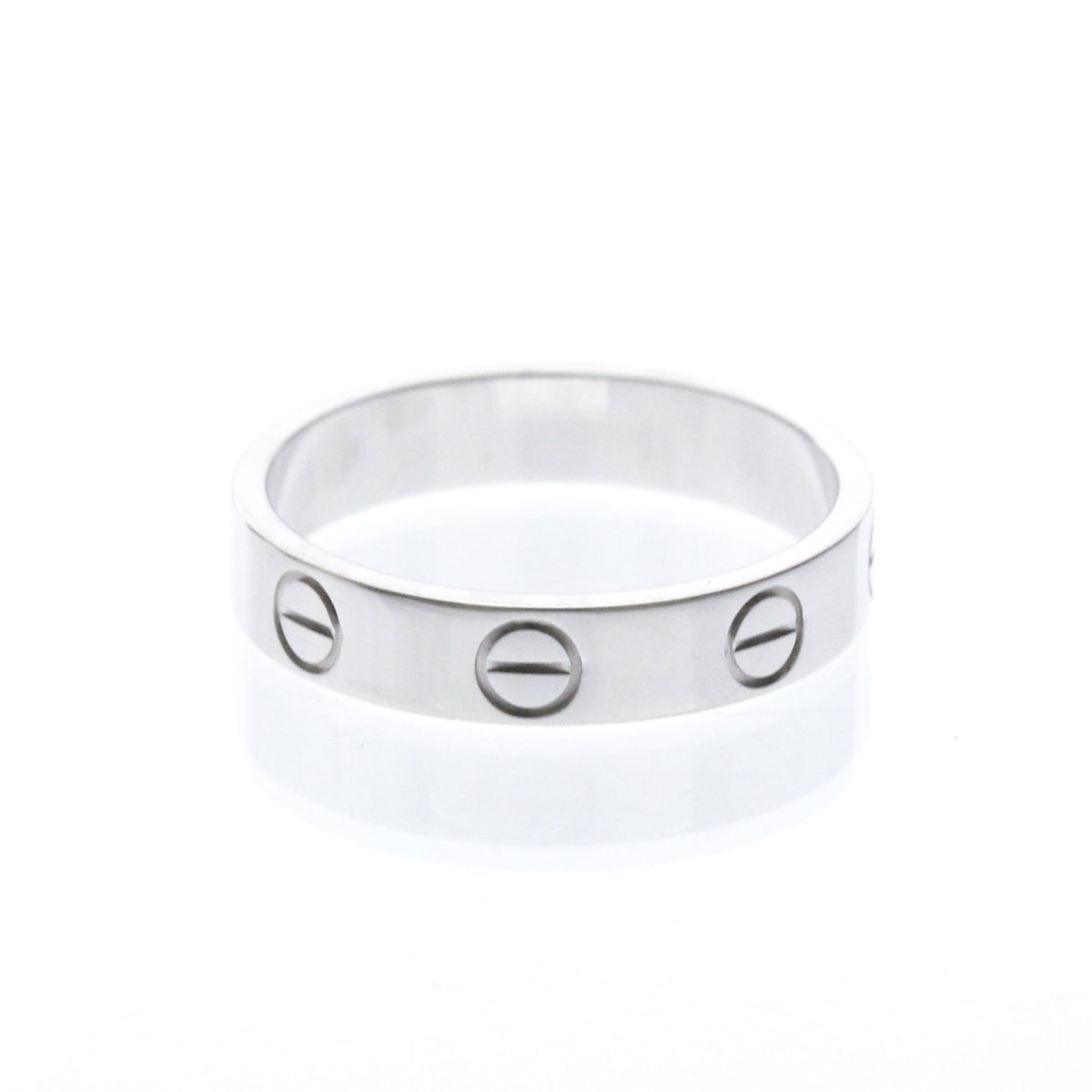 Cartier Love Band 18K White Gold Product Image