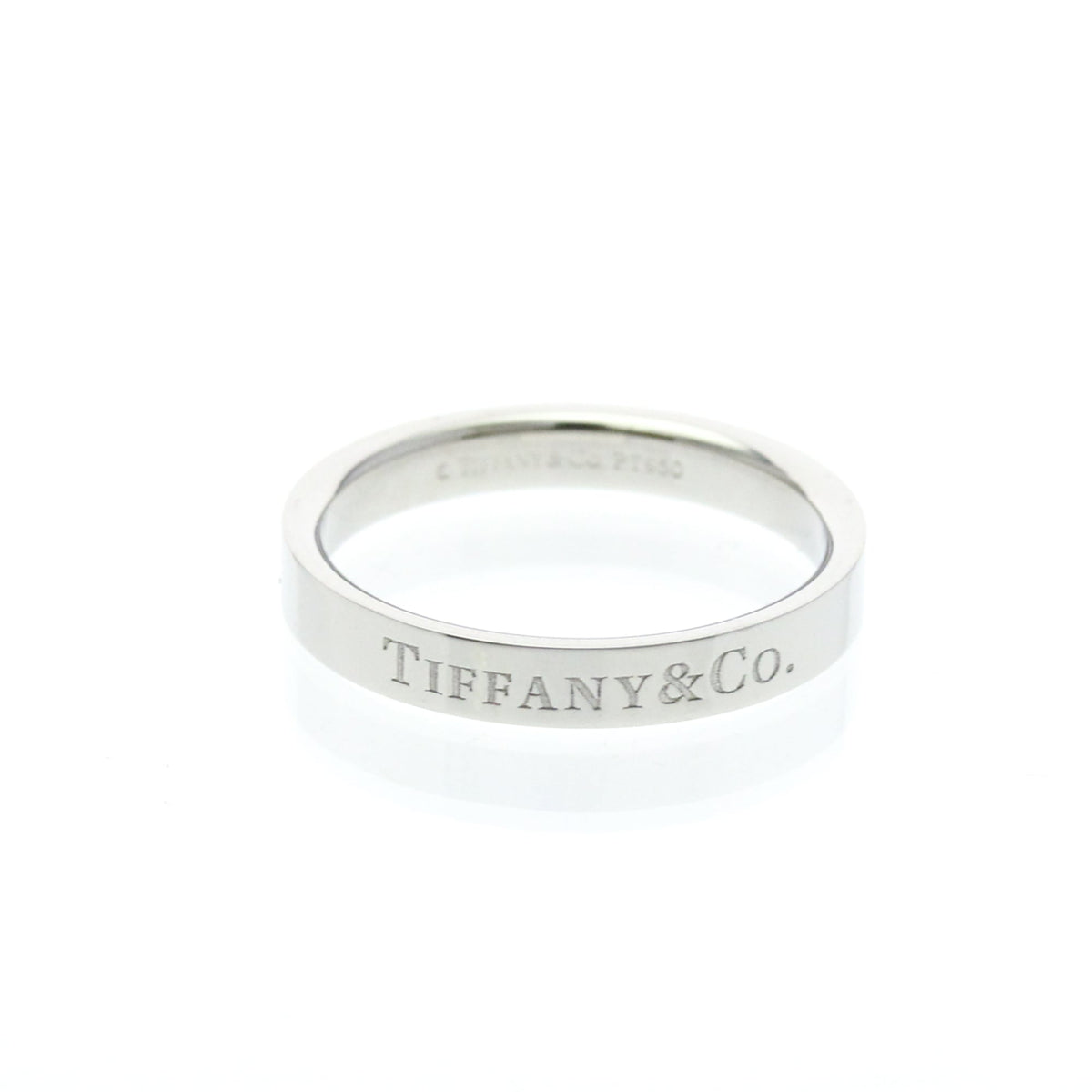 Tiffany & Co. Flat Platinum Product Image