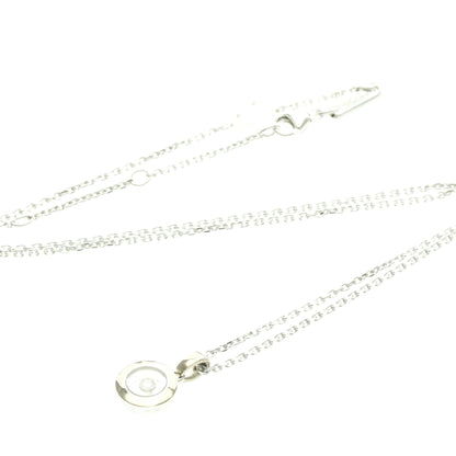 Chopard Happy Diamonds Round Pendant 18K White Gold with 1 Floating Diamond Product Image