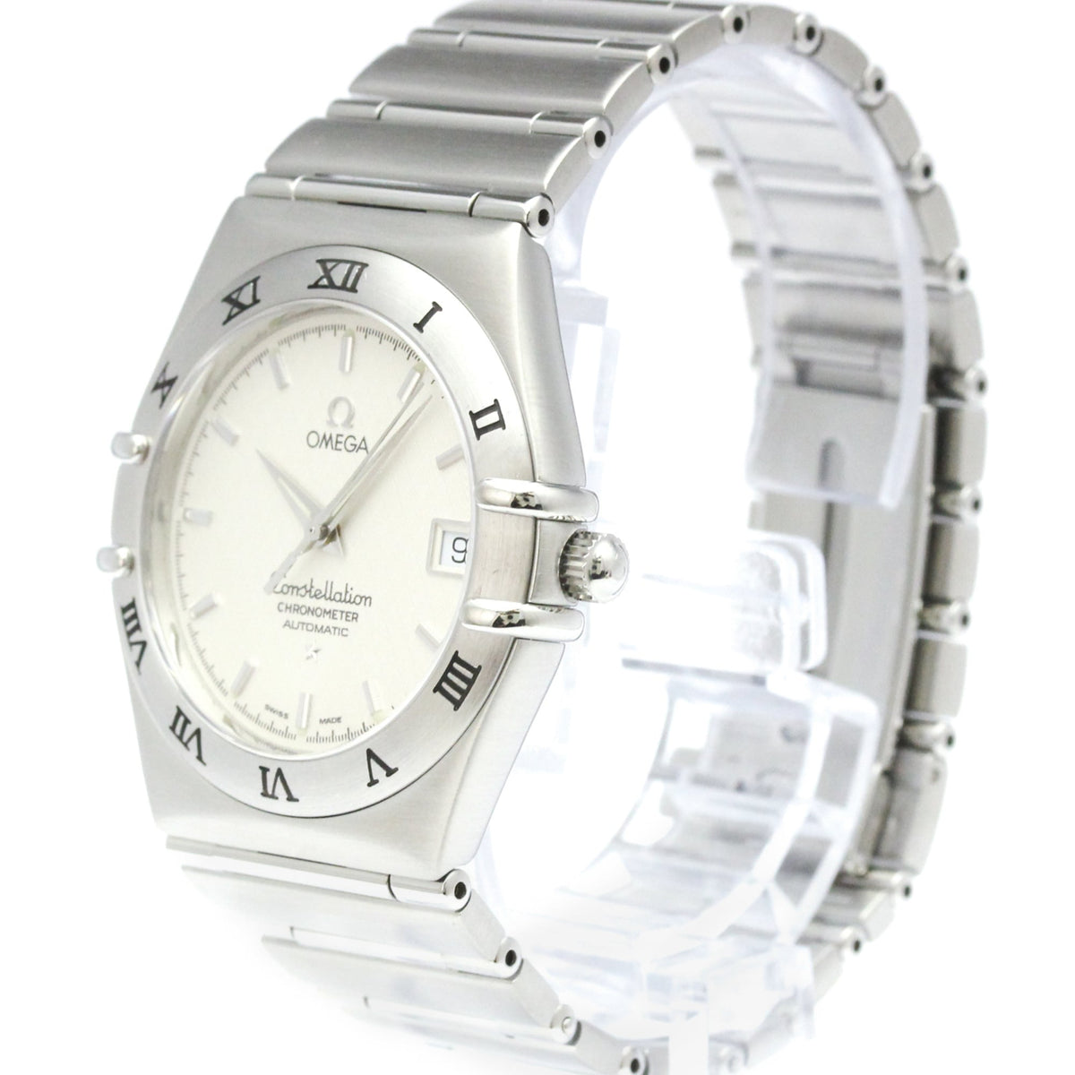 Omega Constellation Automatic Stainless Steel 35