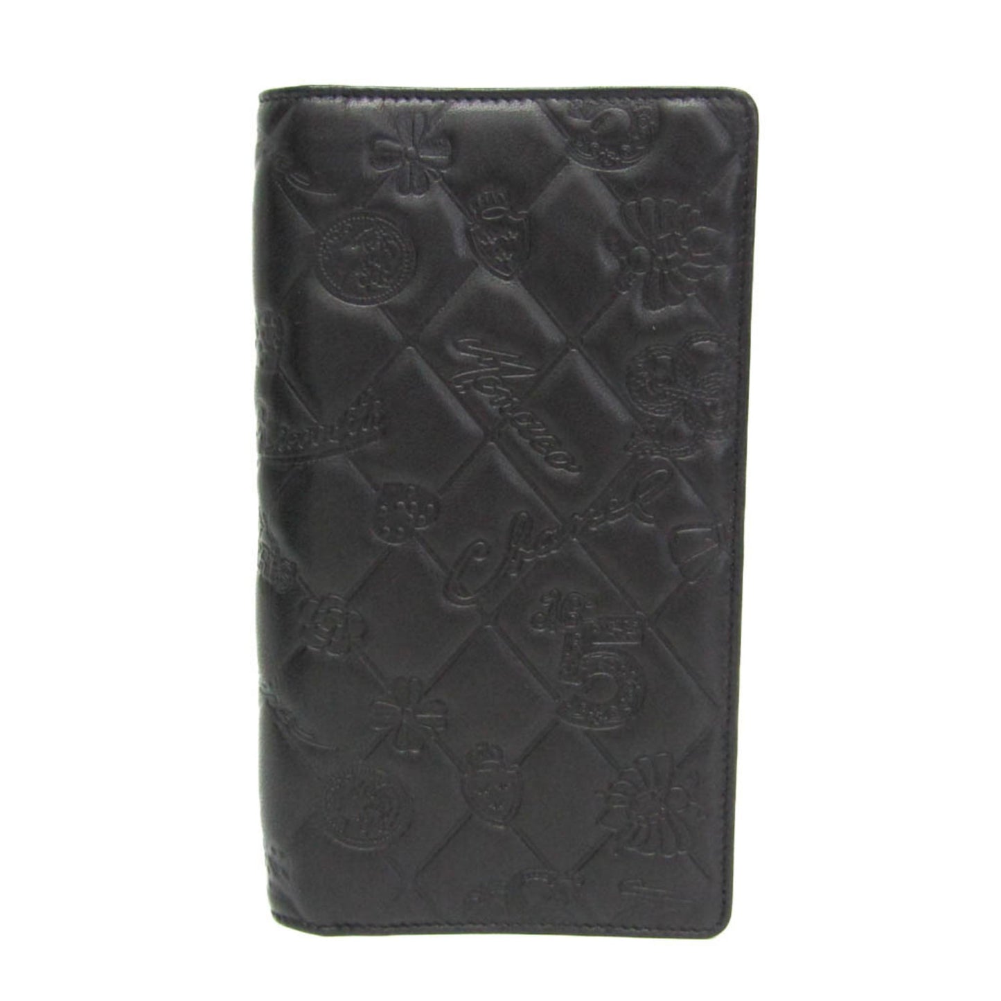 Portefeuille Chanel Lucky Symbols Yen Wallet cuir noir — Occasion