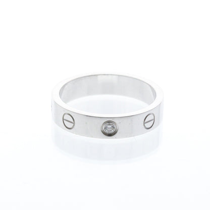 Cartier Love 1 Diamond Band White Gold and Diamond Product Image