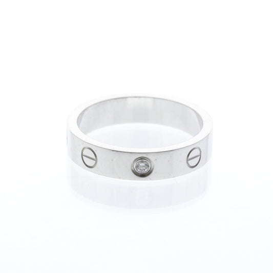 Cartier Love 1 Diamond Band White Gold and Diamond Product Image