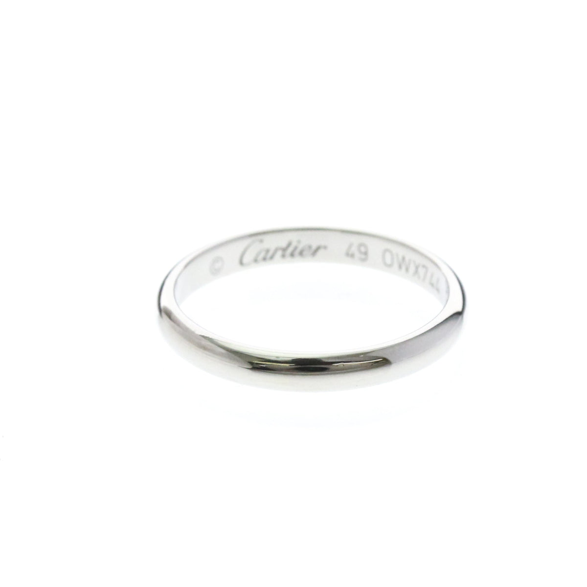 Cartier 1895 Wedding Band Platinum 2.5mm