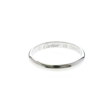 Cartier 1895 Wedding Band Platinum 2.5mm