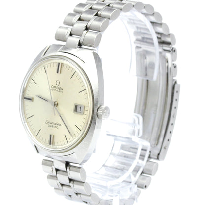 Omega Seamaster Cosmic Automatic Stainless Steel 35