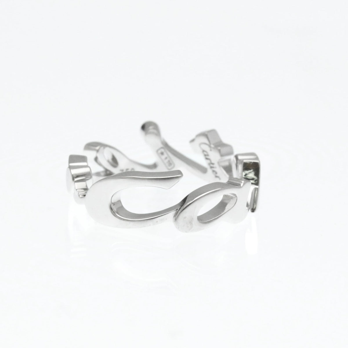 Cartier Signature 18K White Gold Product Image